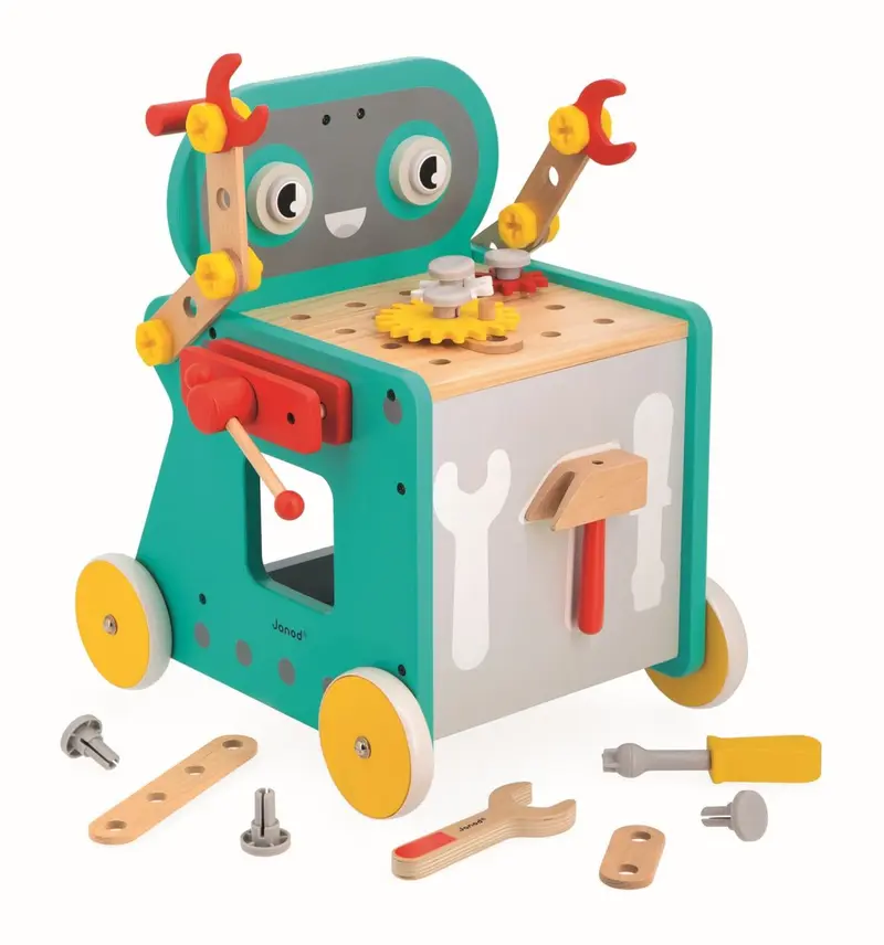 Carrello multiattività Brico'Kids Robot
