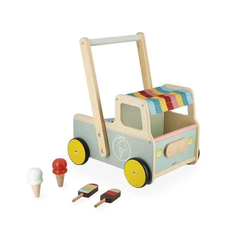 Carrello Primi passi Bancherella gelateria