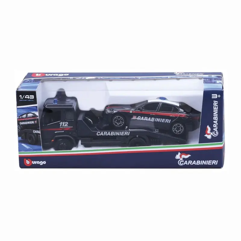 Carro Attrezzi Carabinieri 1