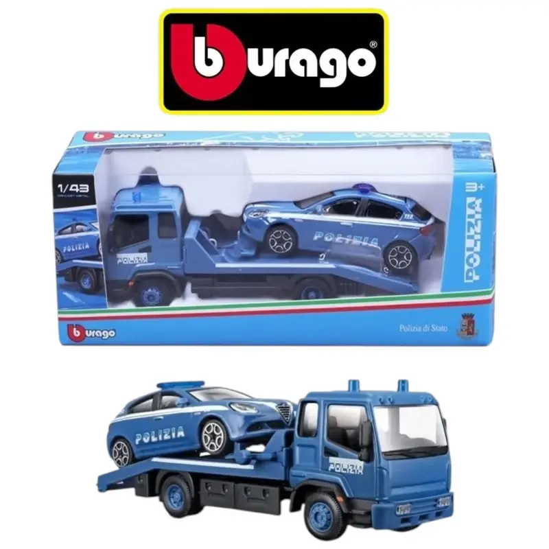 Carro Attrezzi Polizia 1