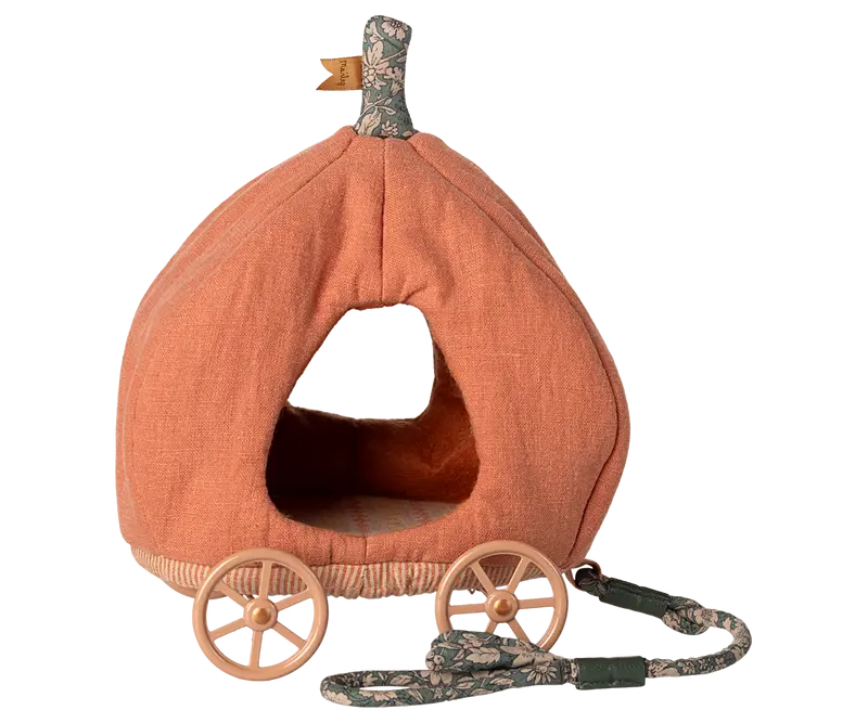 Carrozza Zucca Maileg per Topini – Pumpkin Carriage Mouse