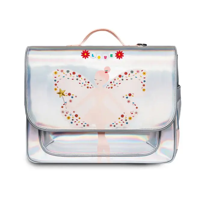 Cartella Jeune Premier It Bag Midi Magic Elf – Cartella Ergonomica per Bambine 6-8 Anni