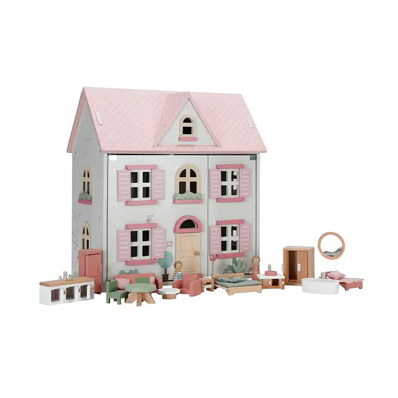Casa delle Bambole Rosa Little Dutch - Grande