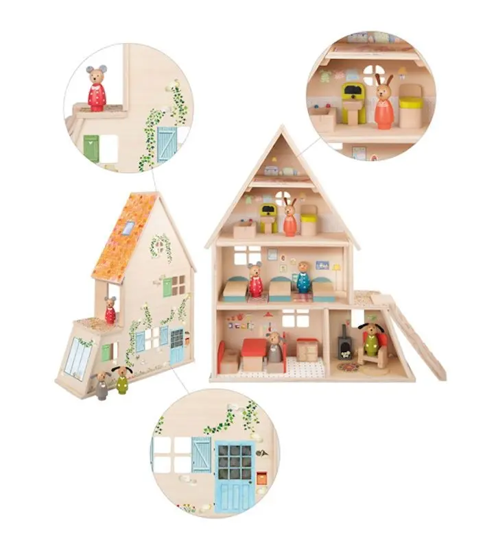 Casa dolce Casa con mobili - La Grande Famille - Dai 3 anni
