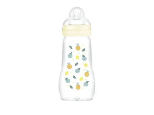 Casca - MAM biberon in vetro Feel Good 260 ml