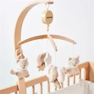 Casca - NATTOU Fanfan Mobile musicale in legno
