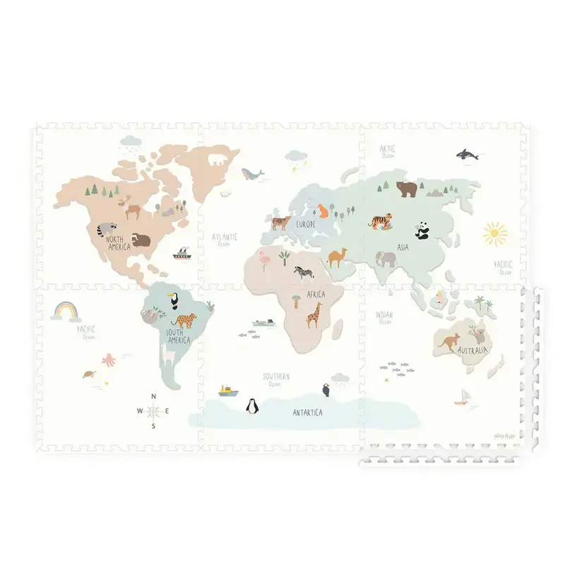 Casca - tappeto play&go tiloo