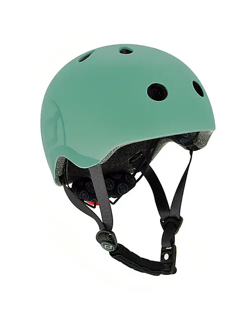 Caschetto Verde Foresta XXS-S – Forest – Scoot & Ride