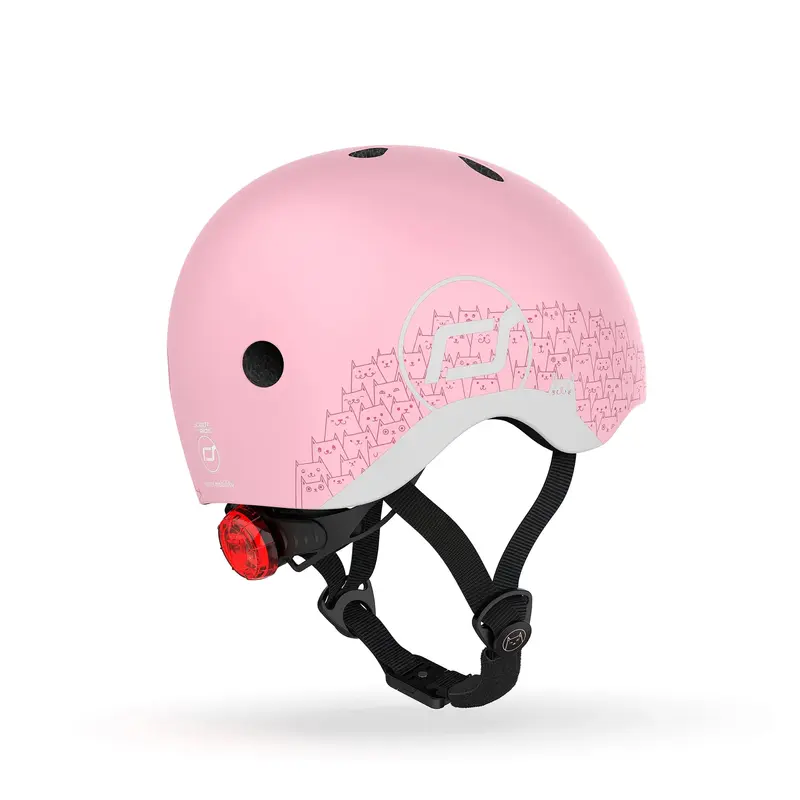 Casco per bambini XXS-S - Riflettente - 45 -51cm