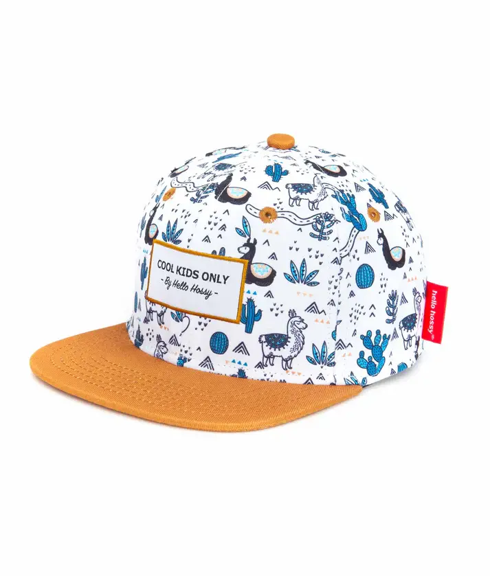 Casquette Lama - Hello Hossy
