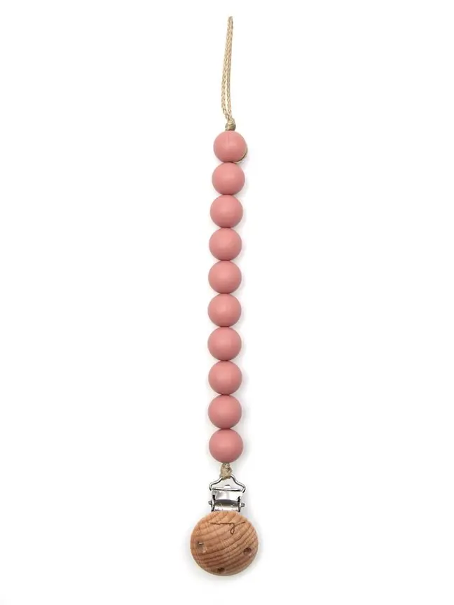 catena per ciuccio - Soho blush