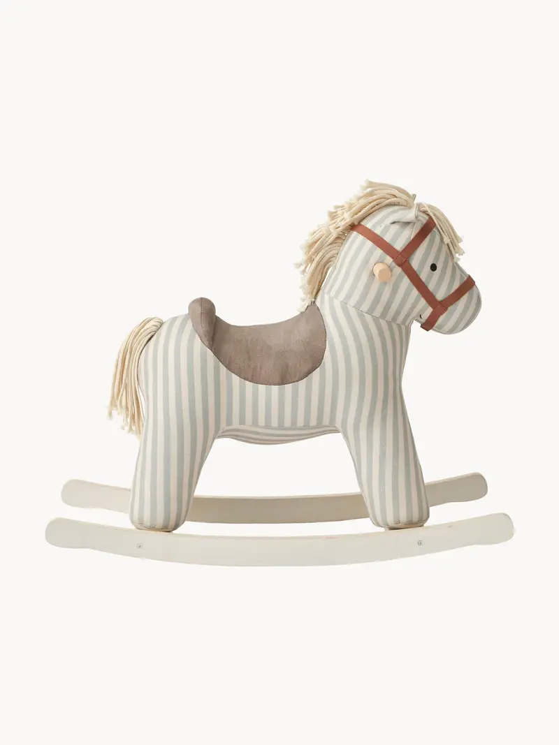 Cavallo a dondolo - peluche cavalcabile - Sam Aiden - Kid's concept