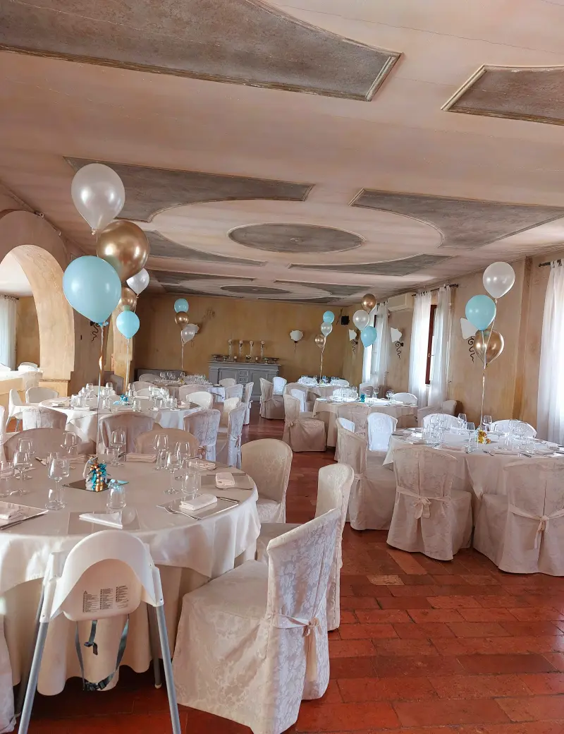 Centrotavola Palloncini