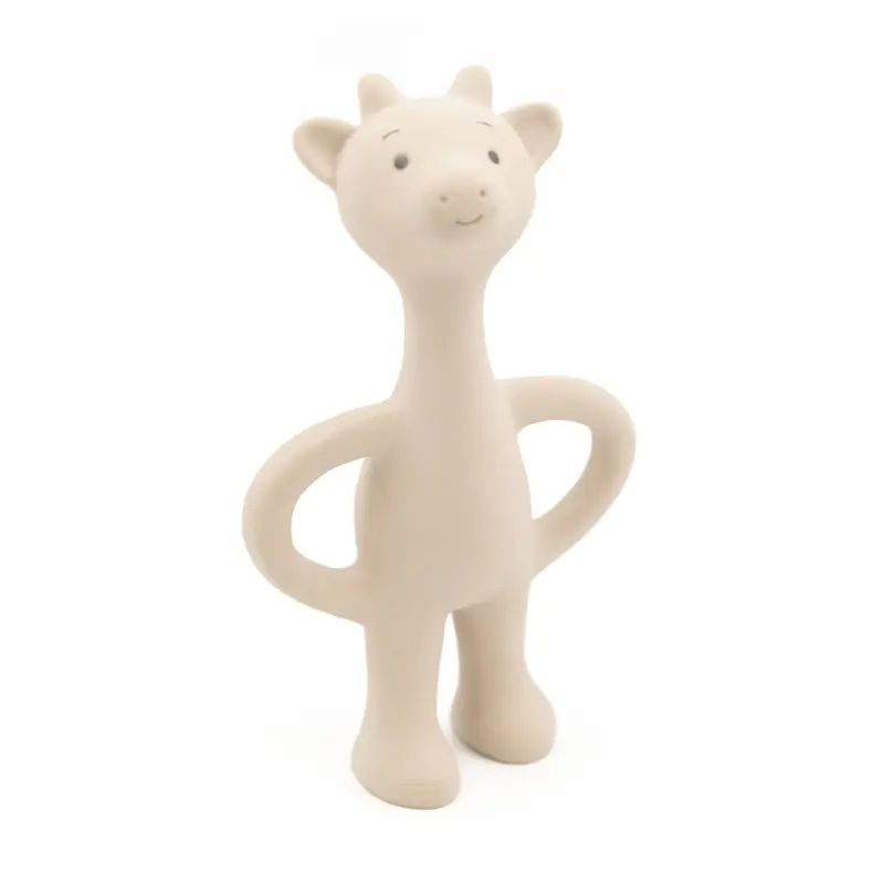 Cerbiatto in Gomma Naturale per la dentizione - Whisper Pink 570