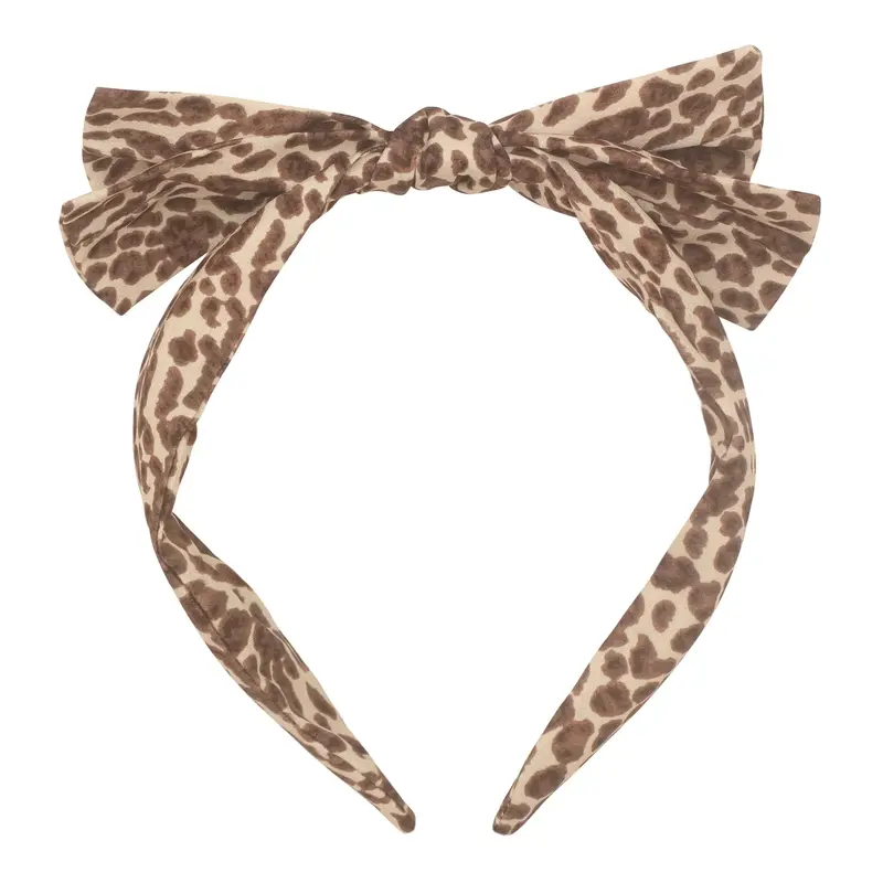 Cerchietto motivo Leopardato