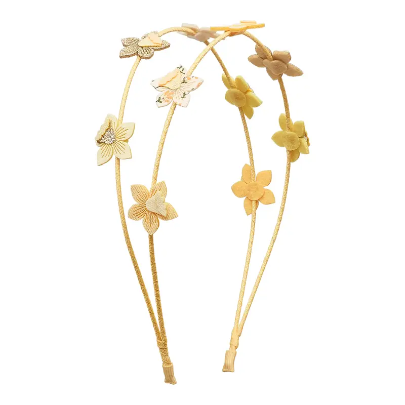 Cerchietto Narciso Giallo