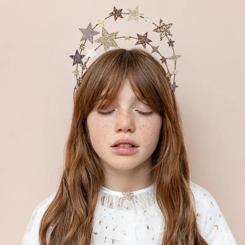 Cerchietto Stelle Angel