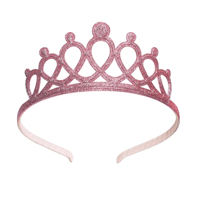 Cerchietto tiara Rosa Principessa