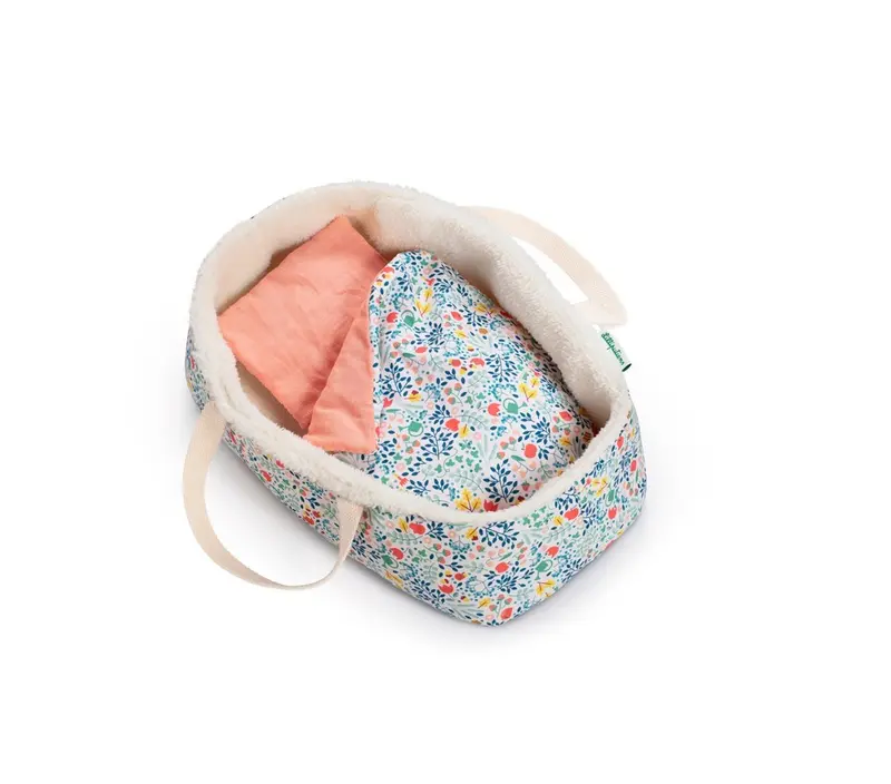Cesta per bambole Flowers