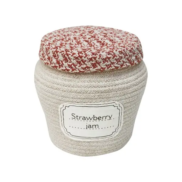 Cesta portagiochi Barattolo di Marmellata - Collezione Little Chefs