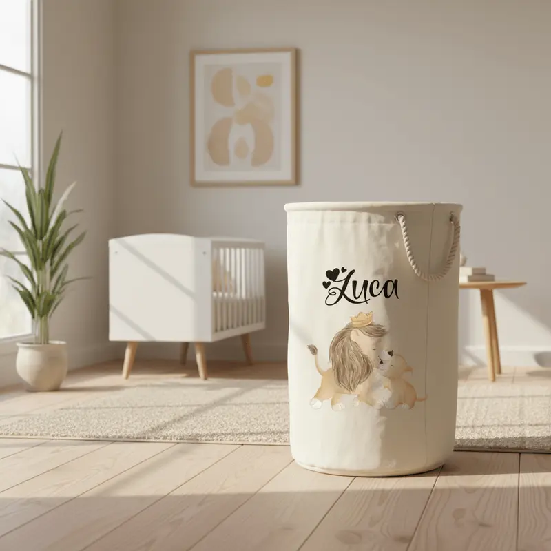 Ceste Portagiochi Morbide Personalizzabili Leoni