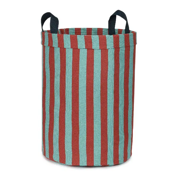 Cestino portaoggetti Round - Large 36x36x47cm - Lavabile in lavatrice
