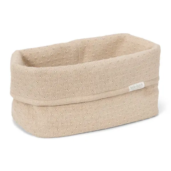 Cestino portatutto grande in Tricot - 25x15x15cm