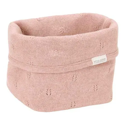 Cesto portaoggetti piccolo - Essentials ROSA CHIARO