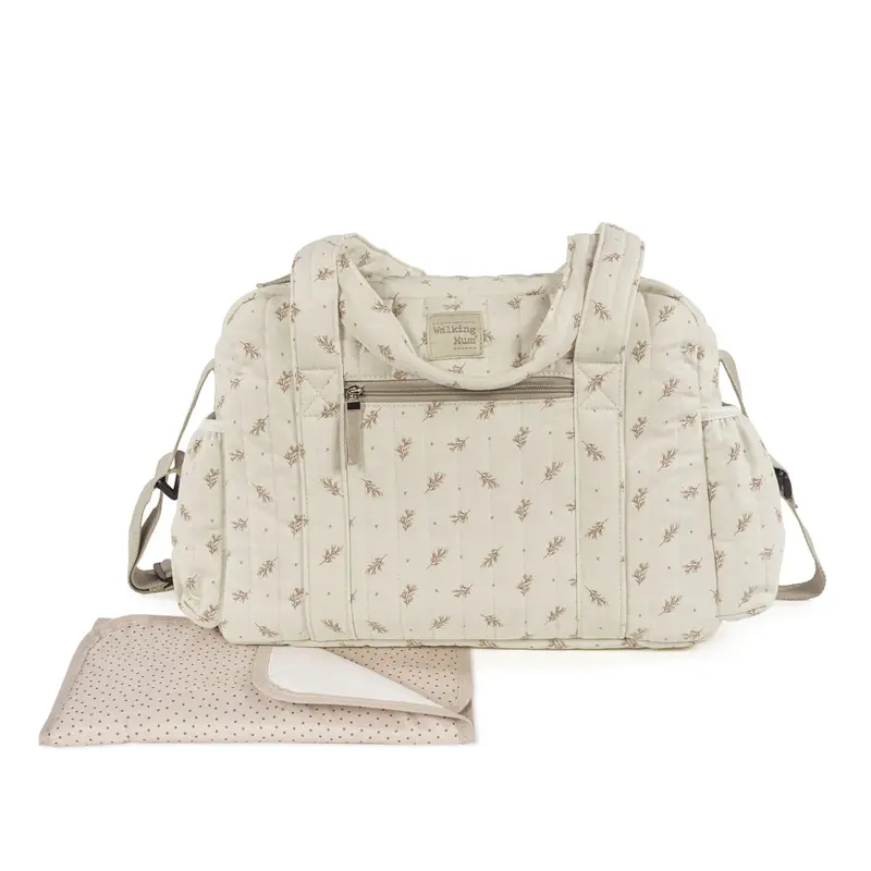 Changing Bag Mimosa Rosa - Walking mum