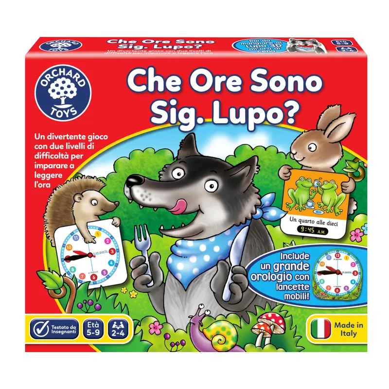 Che ore sono Sig. Lupo?