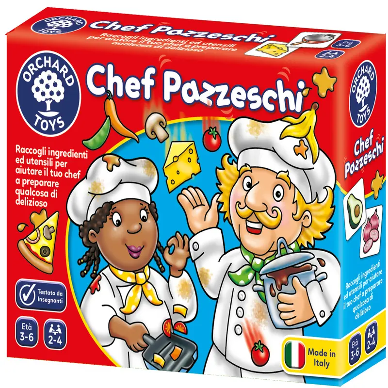 Chef pazzeschi