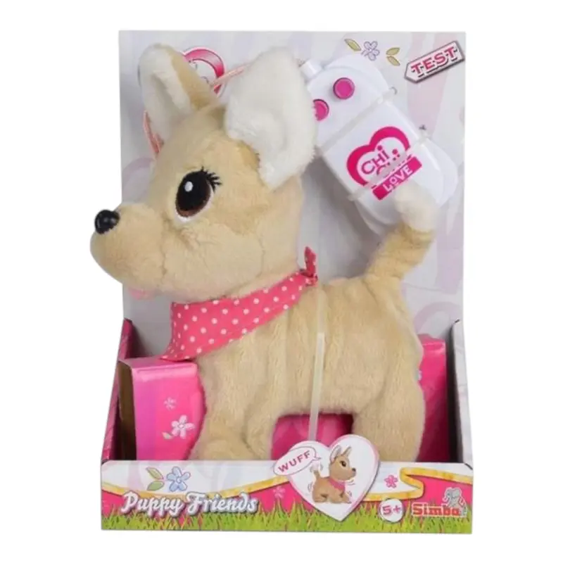 Chi Chi Love. Puppy Friend Filoguidato 20 Cm