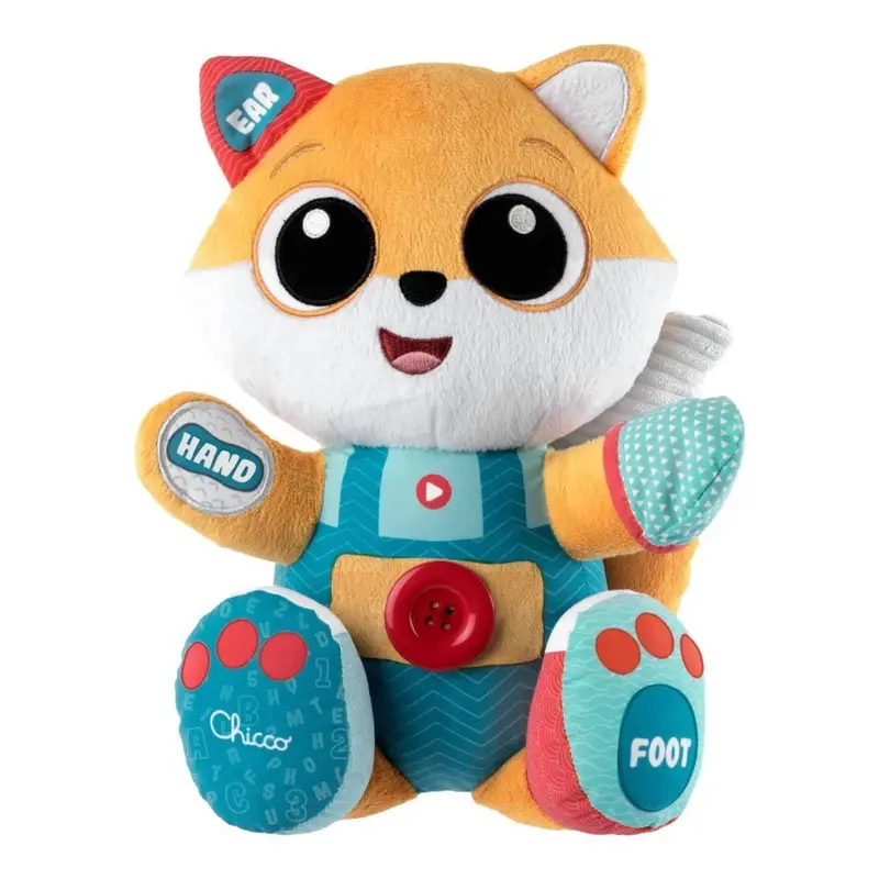 Chicco ABC Foxy Peluche Neonati Cucciolo di Volpe 11296