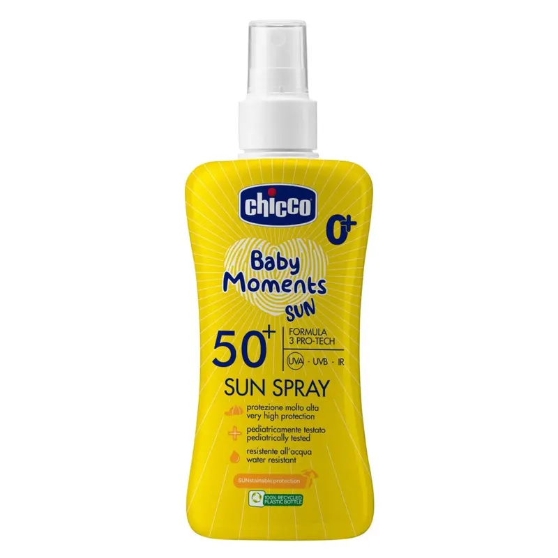 Chicco - Baby Moments SUN Latte Solare Spray 150ml