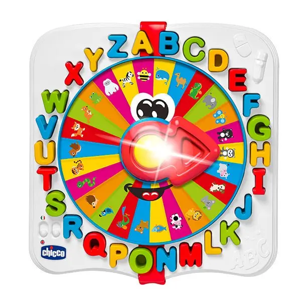 Chicco Baby Prof Centro Attività Evolutivo Bilingue Italiano/Inglese 09792