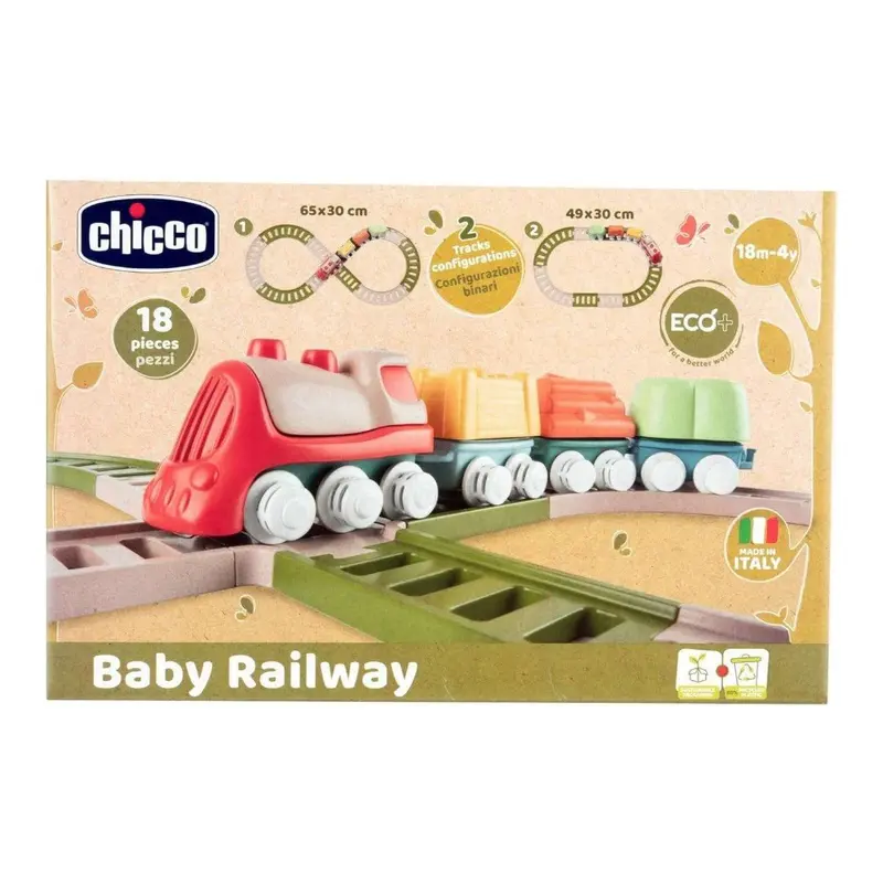 Chicco Baby Railway Eco+ Trenino (Treno) 11543
