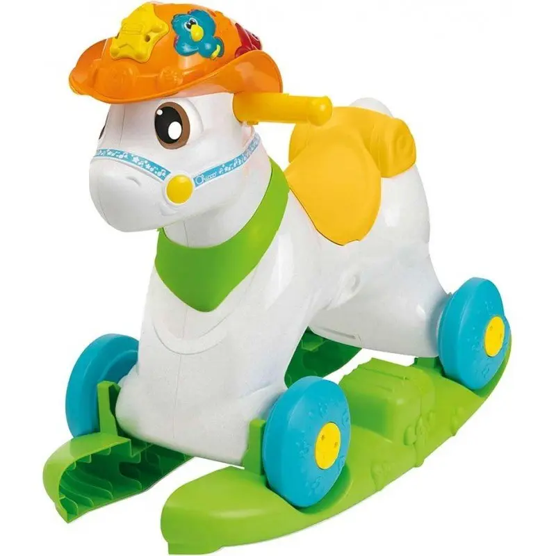 Chicco Baby Rodeo Italia Cavalcabile 11314