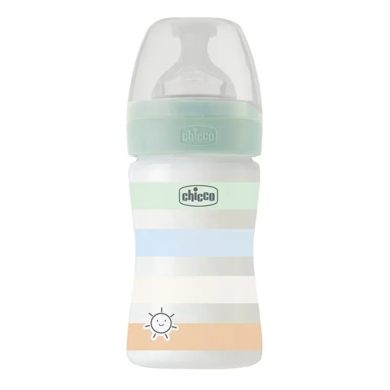 Chicco - Biberon Well-Being Flusso Lento (250 ml)