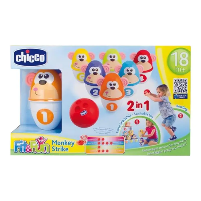 Chicco Bowling Monkey Strike 05228