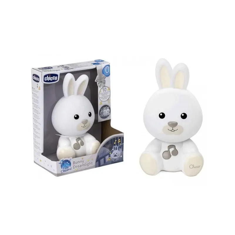 Chicco - First Dreams Luce notte Coniglietto Dolce Notte