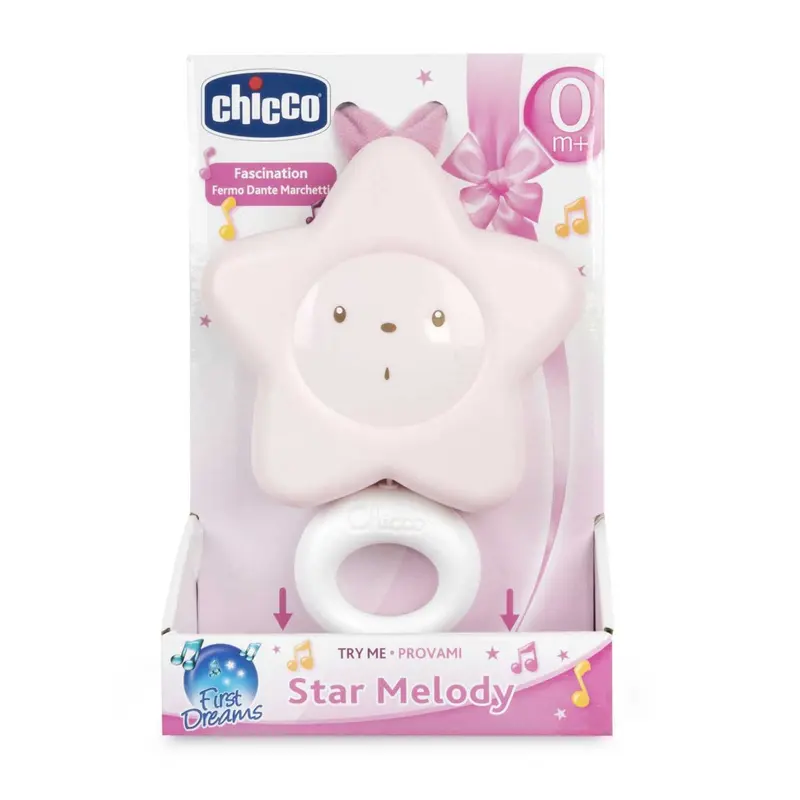 Chicco - First Dreams Ninna Stella Rosa