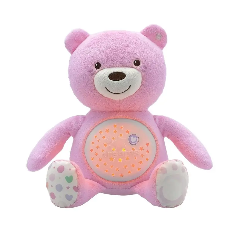Chicco First Dreams Orsacchiotto Peluche Rosa
