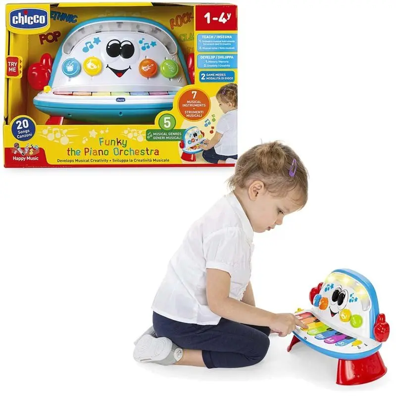 Chicco Funky Piano Orchestra Gioco Musicale 10111