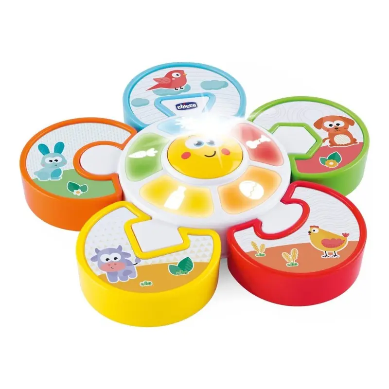 Chicco Gioco Centro Attività Indovina l'Animale 10602