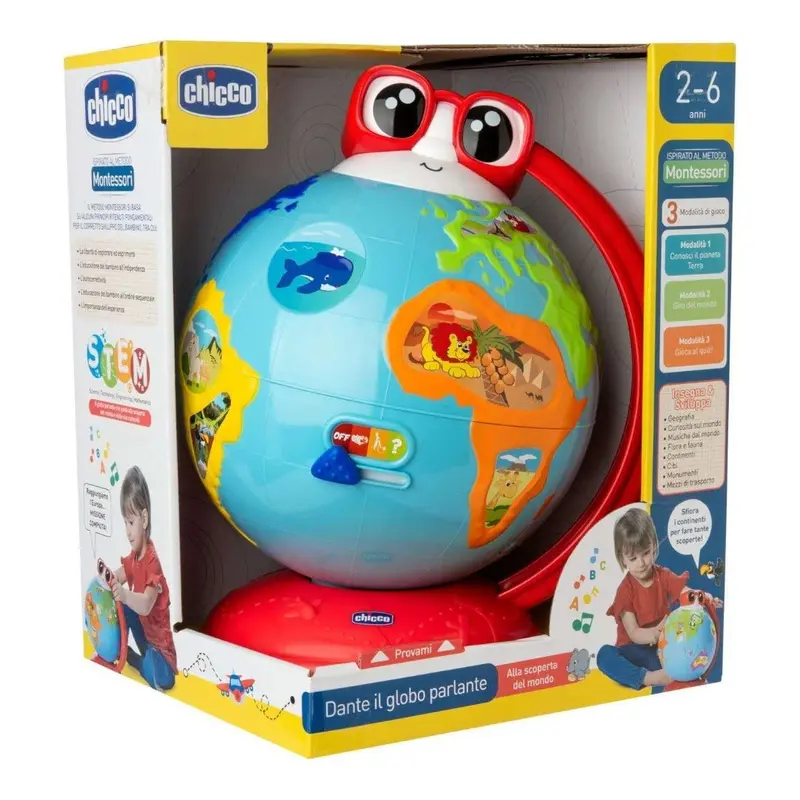 Chicco Gioco Dante Il Globo Parlante
