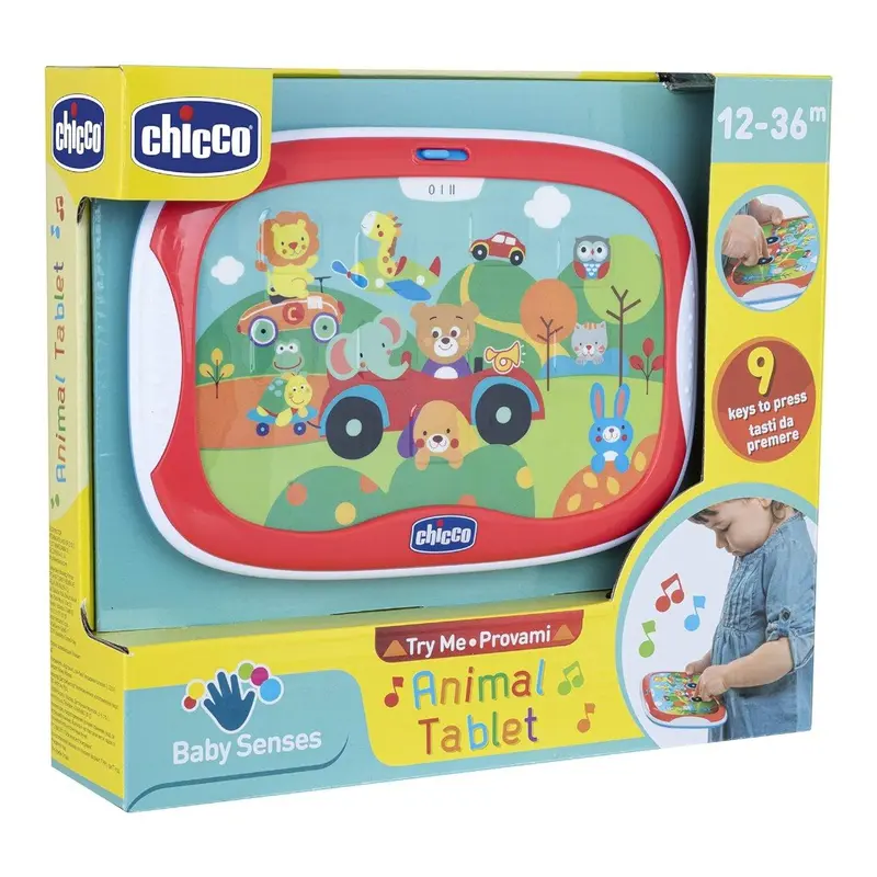 Chicco Gioco Tablet Degli Animali 10601
