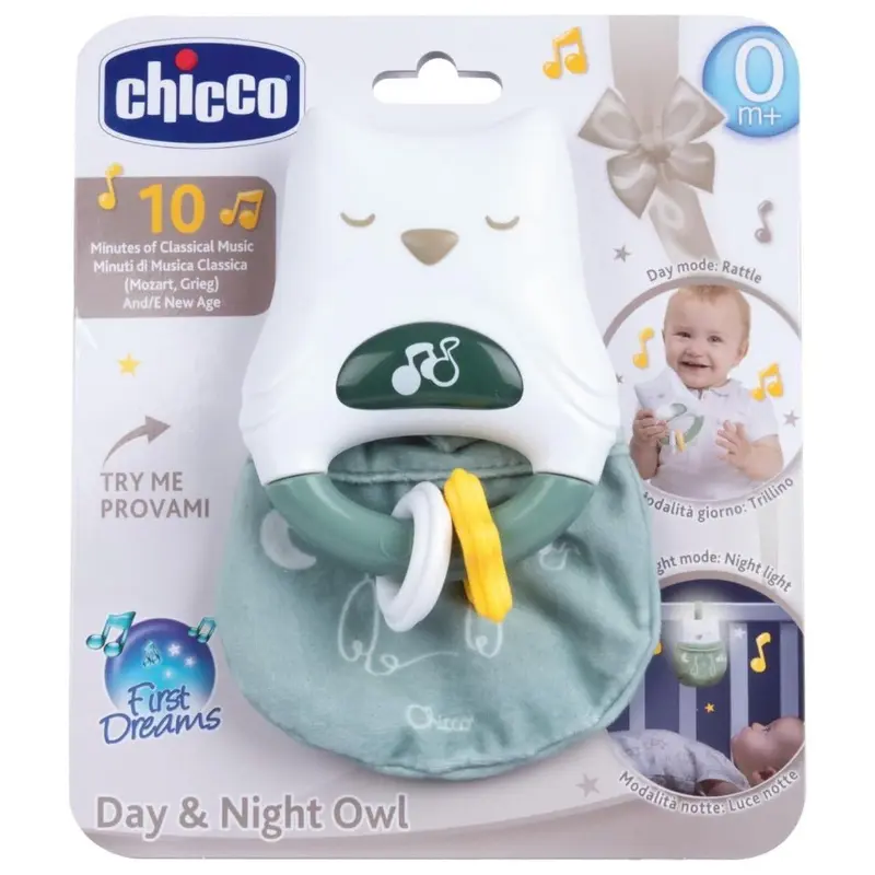 Chicco Gufo Day&Night Trillino Elettronico Neonato 011819