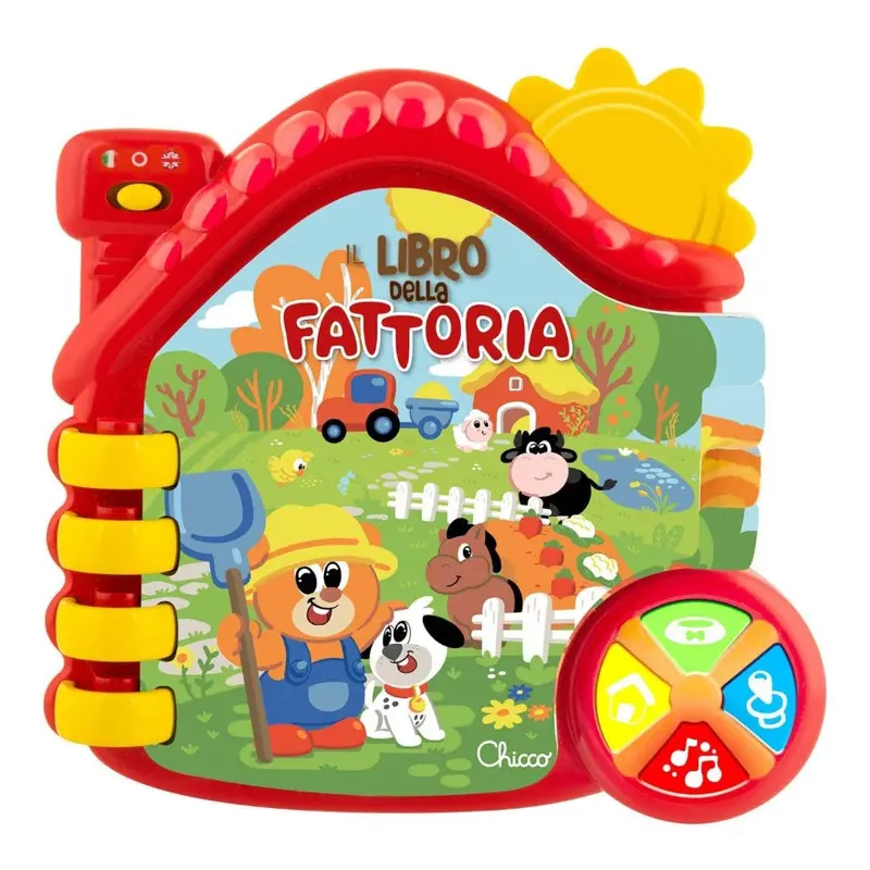 Chicco Il Libro Parlante della Fattoria abc 10514