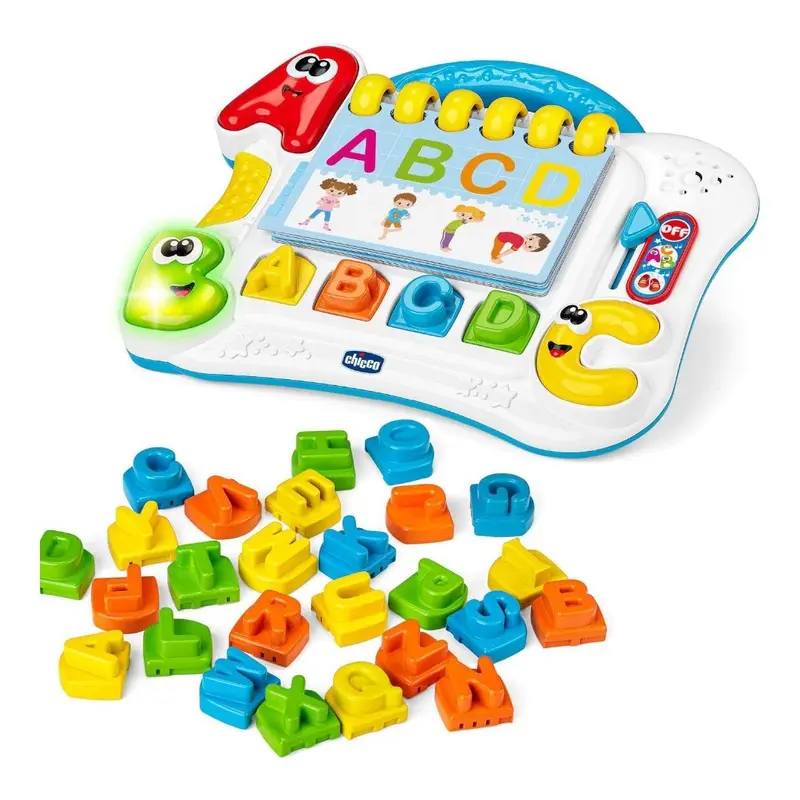 Chicco Lettere in Movimento Edu4You 09800