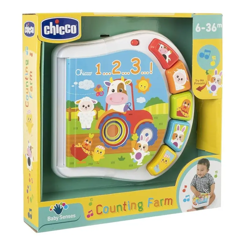 Chicco Libro Animali della Fattoria 09778